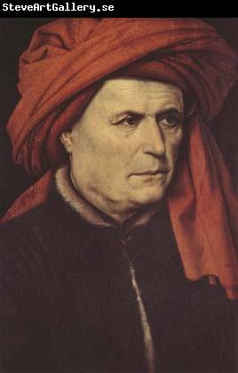 Robert Campin Portrait of a Man (mk08)